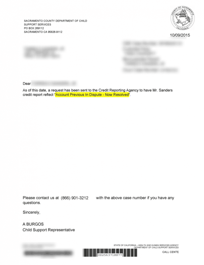 Account Previous In Dispute Now Resolved Credit iQ